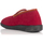 Chaussures Femme Chaussons Muro 6104 Rouge