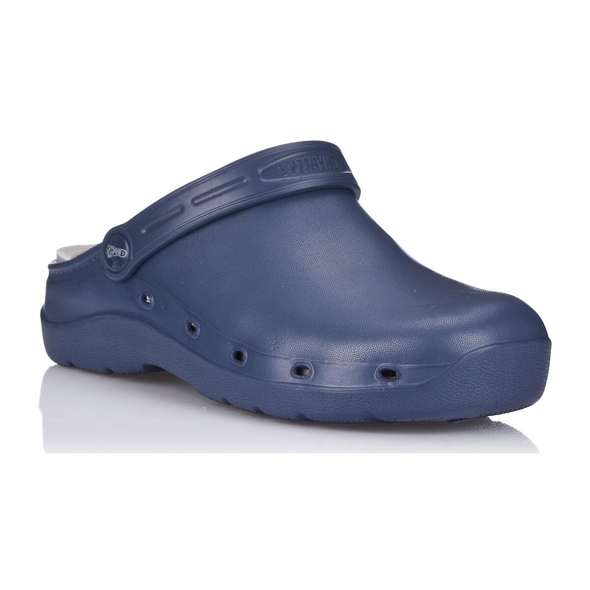 Chaussures Femme Chaussures de sécurité Chanclas 150 Bleu