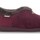 Chaussures Femme Chaussons Muro 9604 Rouge
