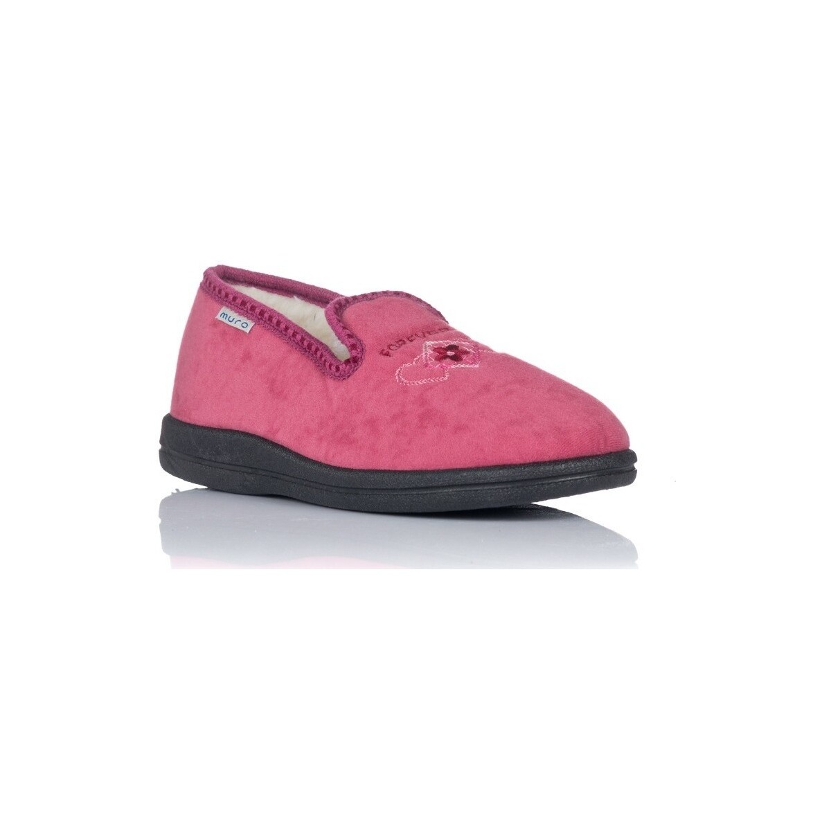 Chaussures Femme Chaussons Muro 6104 Rose