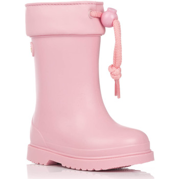 Chaussures Fille Bottes IGOR W10100-010 Rose