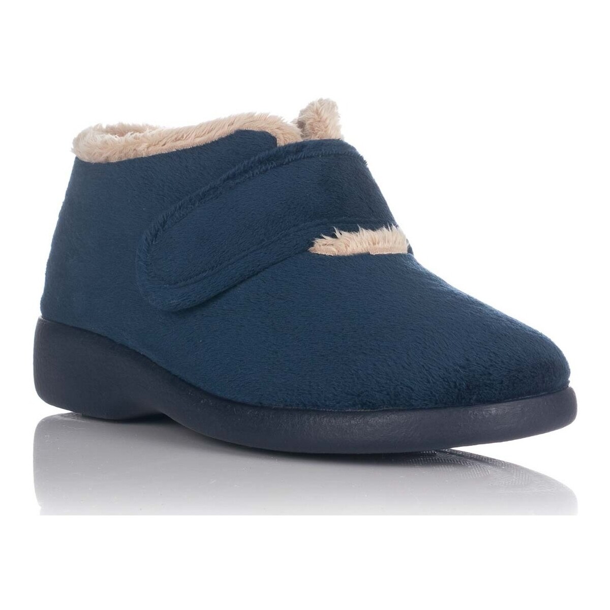 Chaussures Femme Chaussons Garzon 3895.247 Bleu