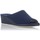 Chaussures Femme Chaussons Garzon 700.110 Bleu