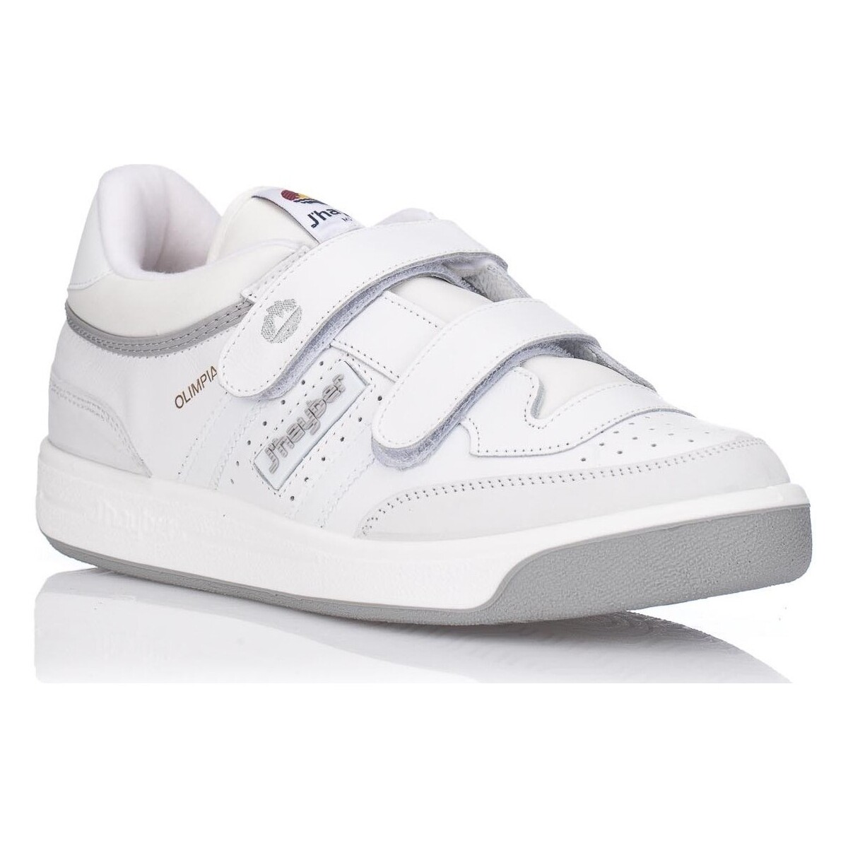 Chaussures Homme Baskets basses J´hayber OLIMPIA Blanc