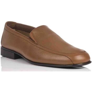 Chaussures Homme Mocassins Baerchi 3586 Marron