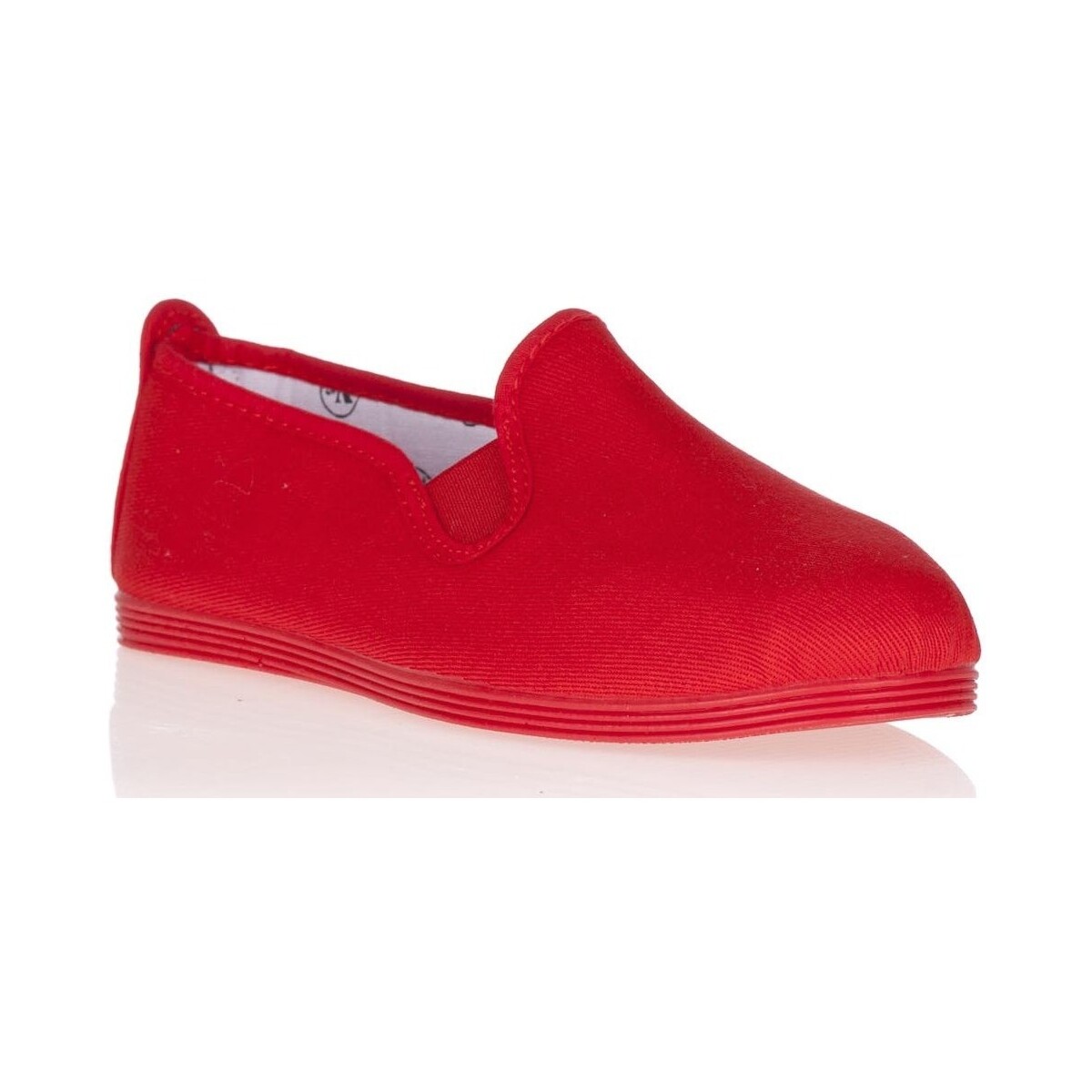 Chaussures Fille Baskets basses Norteñas 900 Rouge