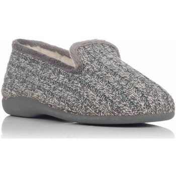 Chaussures Femme Chaussons Norteñas 54-320 Gris