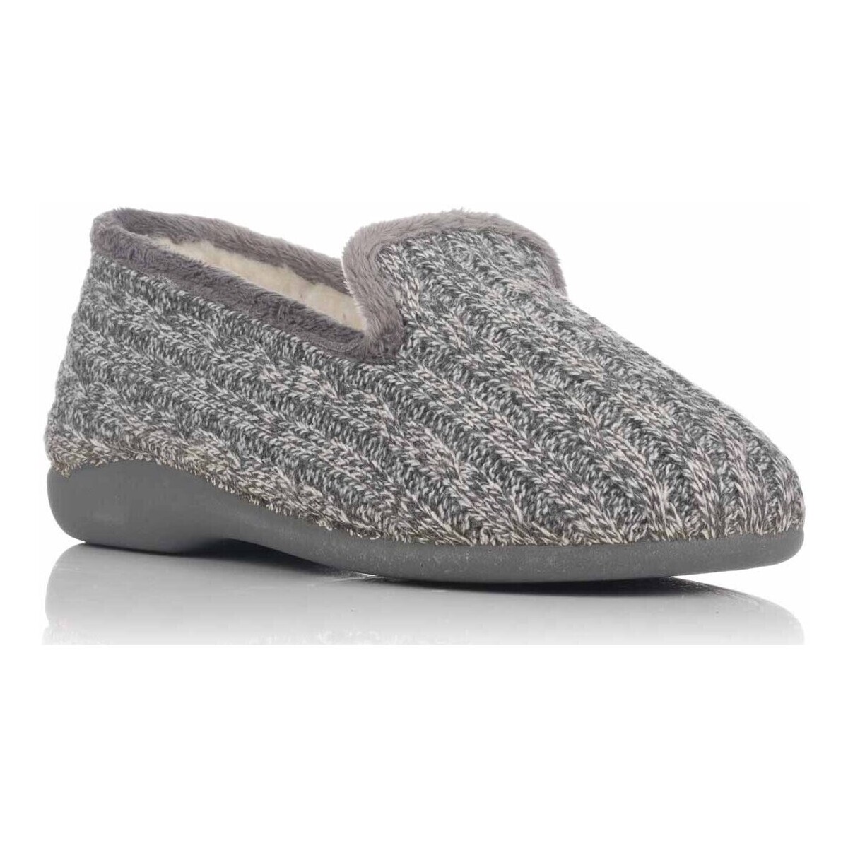 Chaussures Femme Chaussons Norteñas 54-320 Gris
