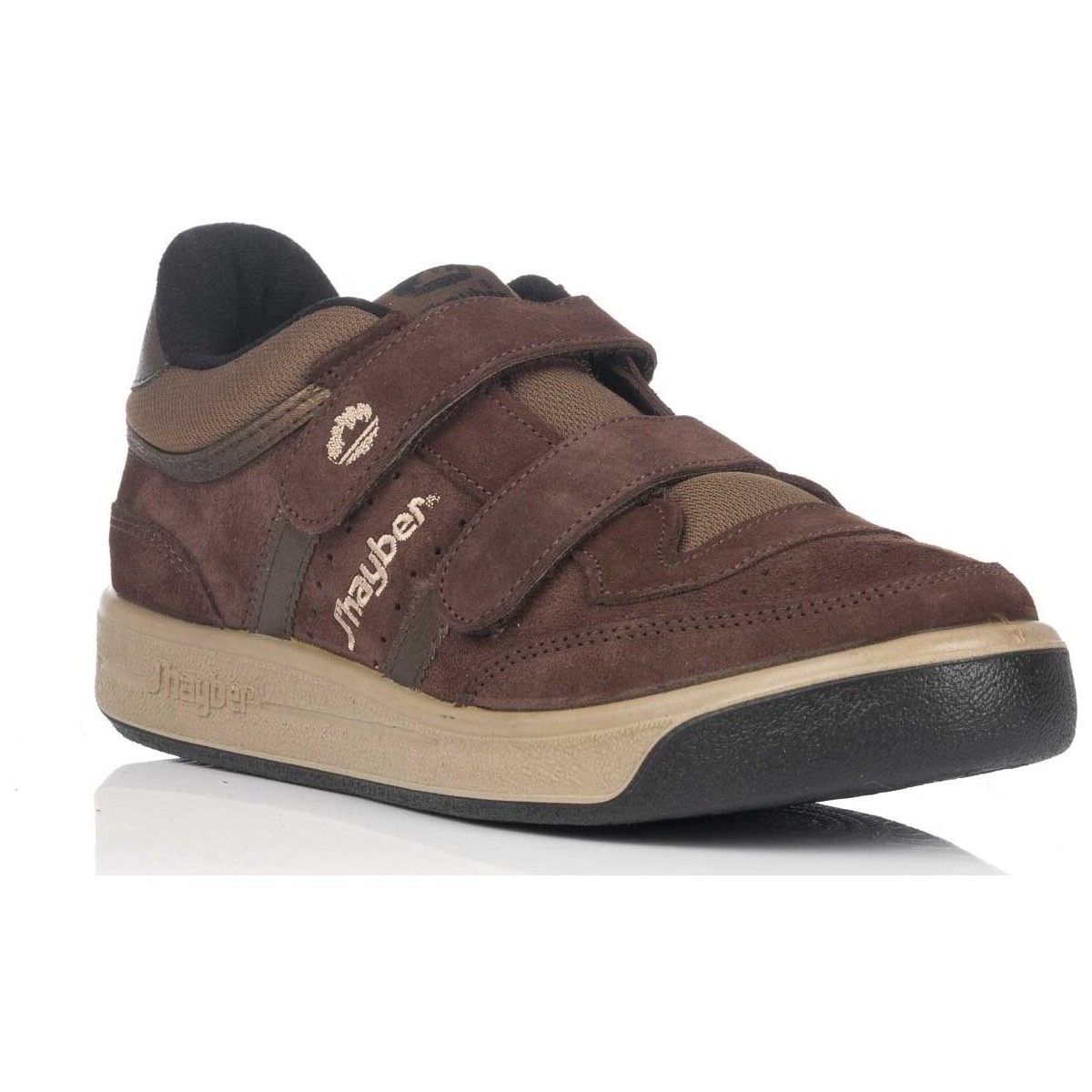 Chaussures Homme Baskets basses J´hayber OLIMPIA Marron