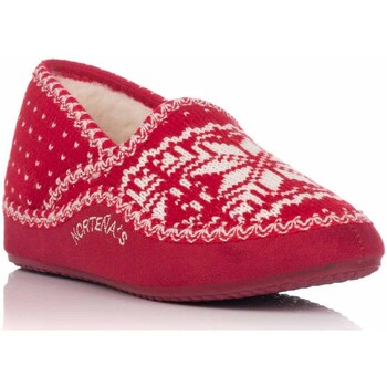 Chaussures Femme Chaussons Norteñas 62-661 Rouge