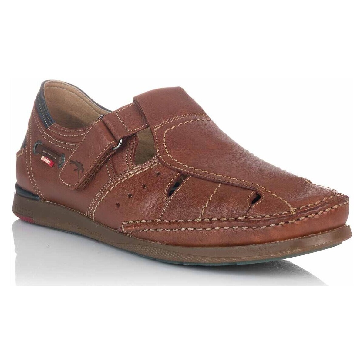 Chaussures Homme Sandales et Nu-pieds Fluchos 9882 Marron