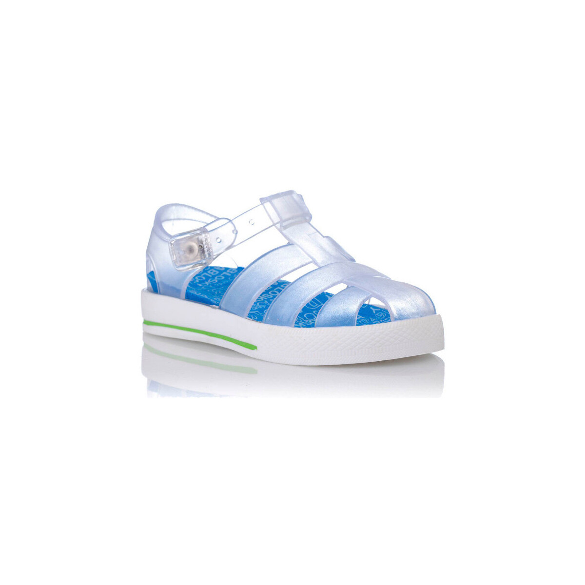 Chaussures Fille Tongs Pablosky 943701 Blanc