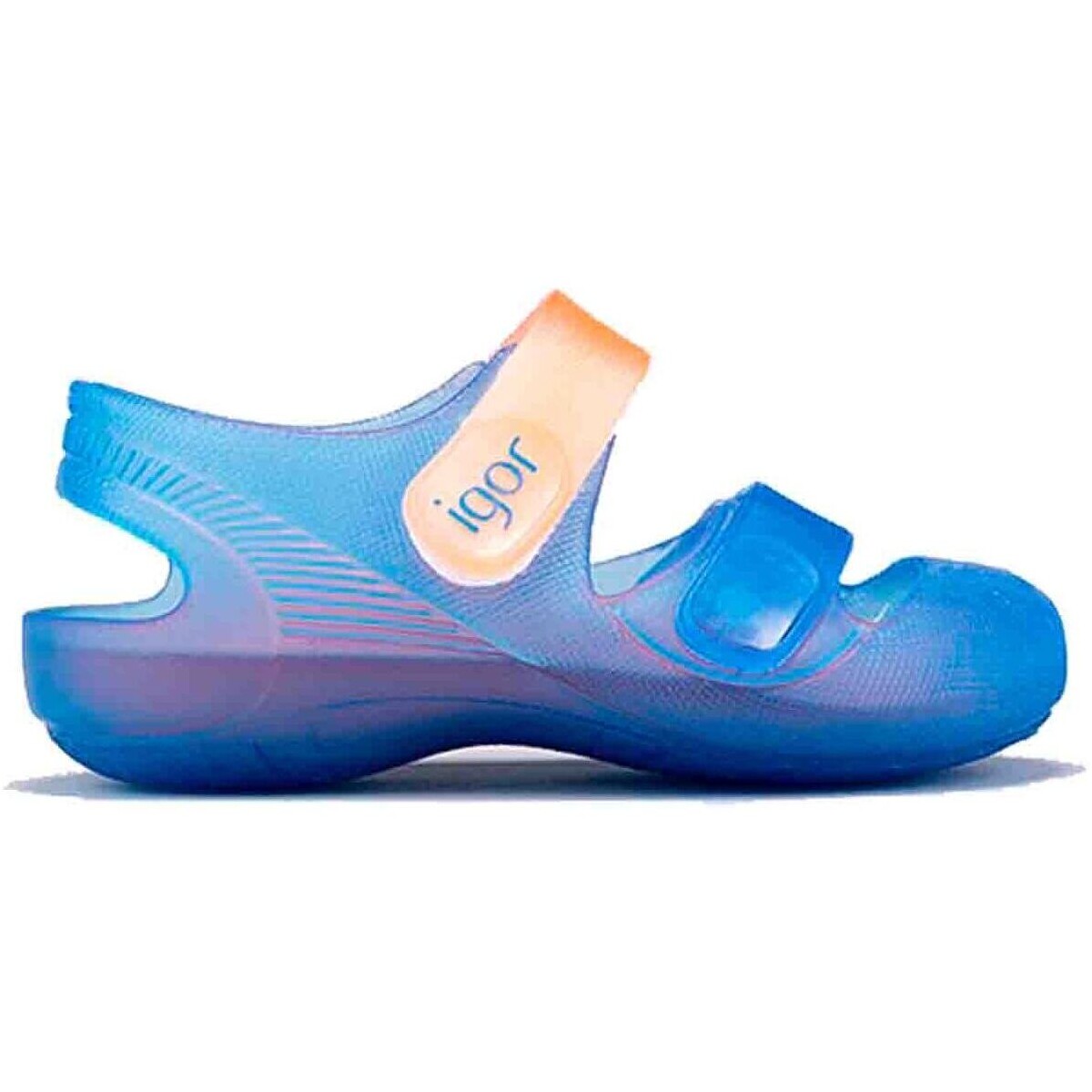 Chaussures Garçon Tongs IGOR S10146-023 Bleu