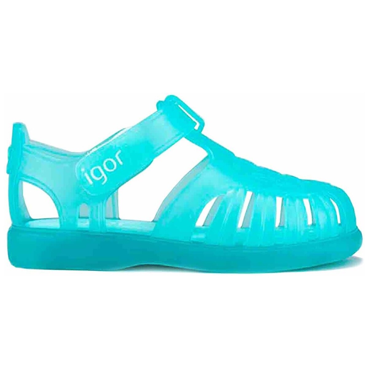 Chaussures Fille Tongs IGOR S10233-034 Bleu