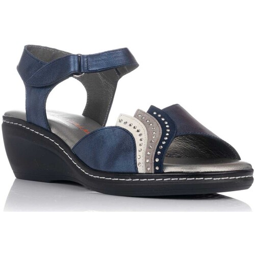 Chaussures Femme Sandales et Nu-pieds Doctor Cutillas 32132 Bleu