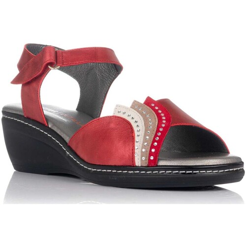 Chaussures Femme Sandales et Nu-pieds Doctor Cutillas 32132 Rouge
