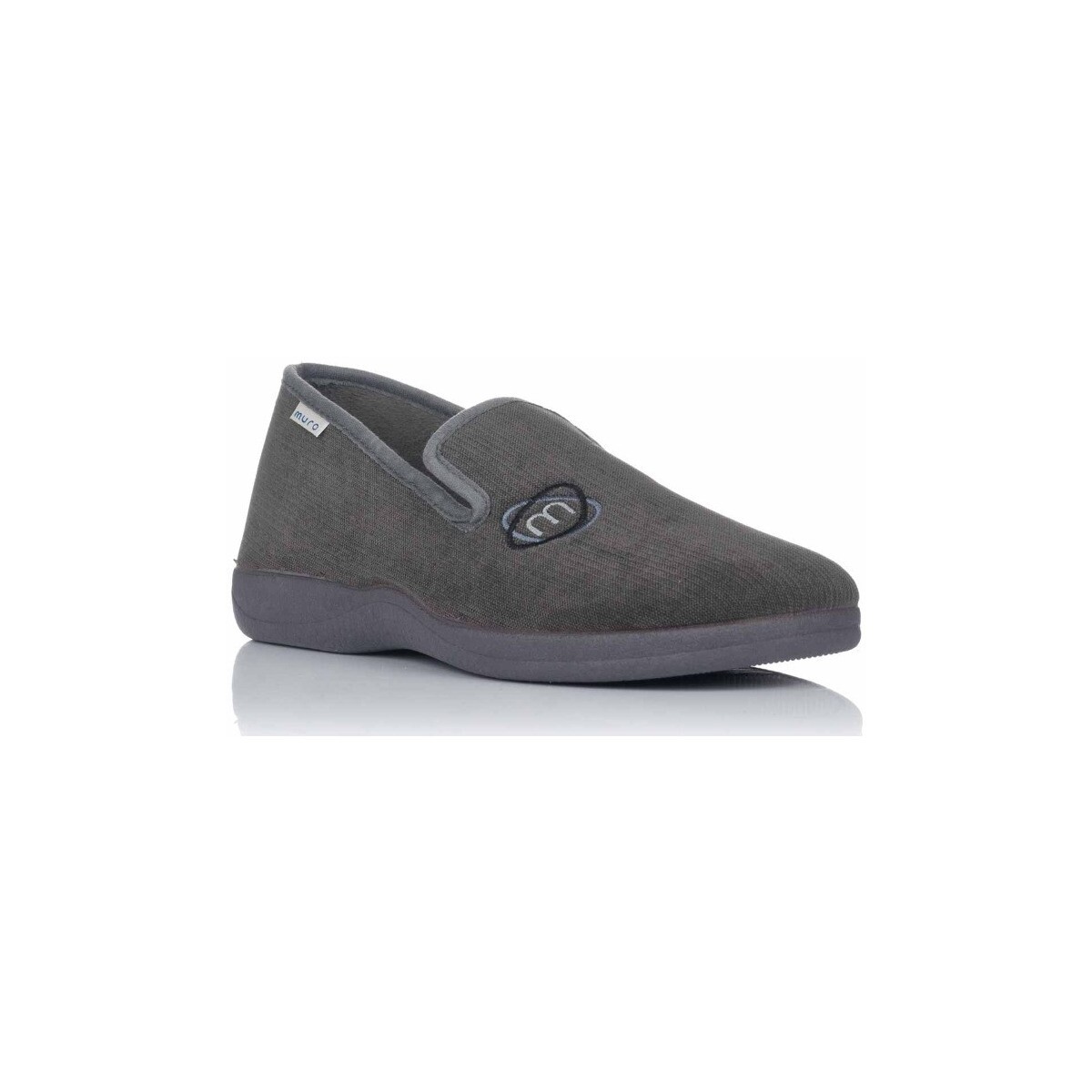 Chaussures Homme Chaussons Muro 5905 Gris