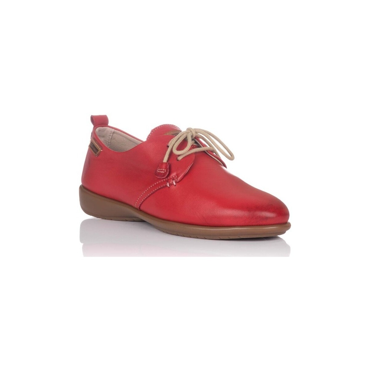 Chaussures Femme Derbies 48 Horas 0102-40 Rouge