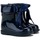 Chaussures Fille Bottes IGOR W10238-003 Bleu