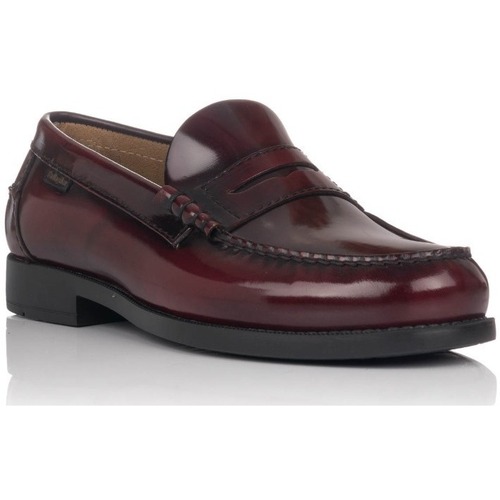 Chaussures Homme Mocassins CallagHan 16100 Rouge