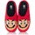 Chaussures Chaussons Marpen 607 Rouge