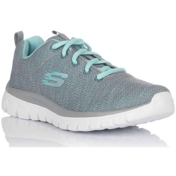 Chaussures Femme Fitness / Training Skechers Chaussures 12614 GYMN Gris