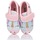 Chaussures Fille Chaussons bébés Victoria 105119 Rose