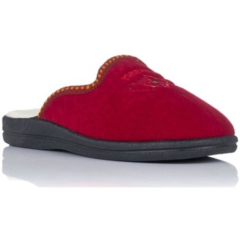 Chaussures Femme Chaussons Muro 6100 Rouge