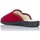 Chaussures Femme Chaussons Muro 6100 Rouge