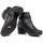 Chaussures Femme Bottines Fluchos F0937 SUGAR Noir