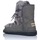 Chaussures Fille Boots K-Tinni KSS13793 Gris