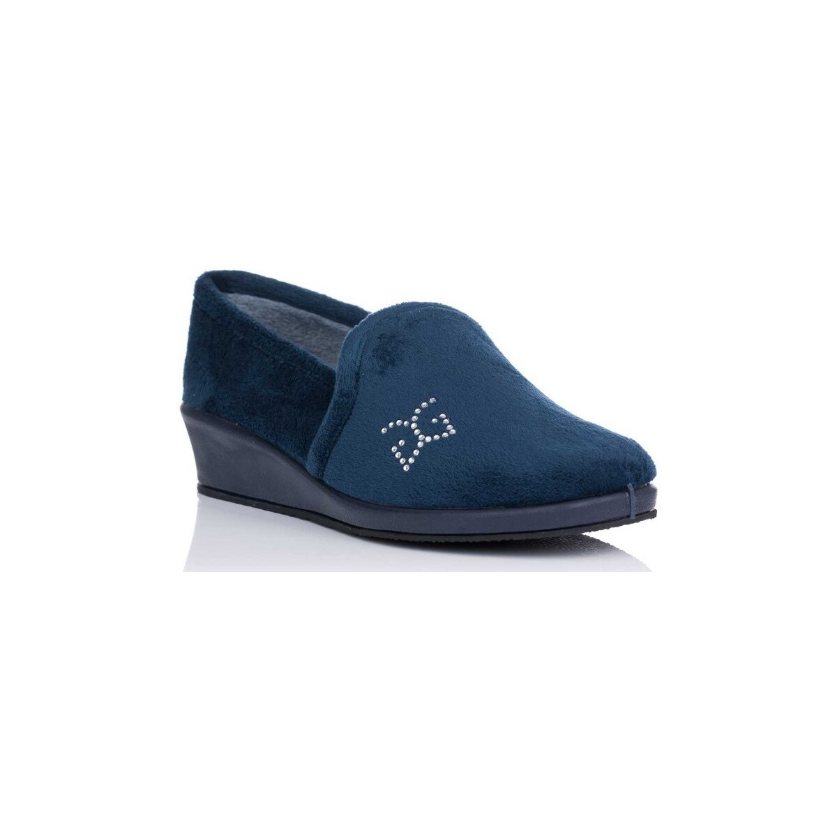 Chaussures Femme Chaussons Garzon 1424.247 Bleu