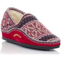Chaussures Femme Chaussons Nordikas 2002 TEIDE Rouge