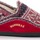Chaussures Femme Chaussons Nordikas 2002 TEIDE Rouge