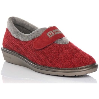 Chaussures Femme Chaussons Nordikas 7396-O/4 TRENZA Rouge