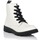 Chaussures Fille Boots Break And Walk 59720 Blanc
