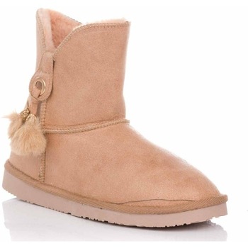 Chaussures Fille Boots Break And Walk 54242 Rose