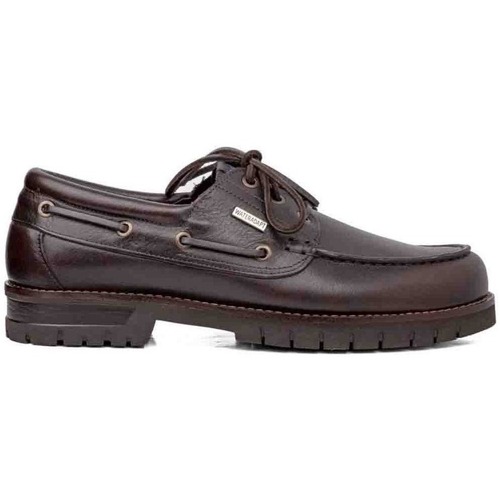 Chaussures Homme Chaussures bateau CallagHan 50100 Marron