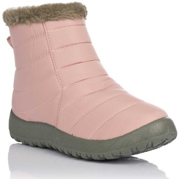 Chaussures Fille Boots Stay 35-321N Rose