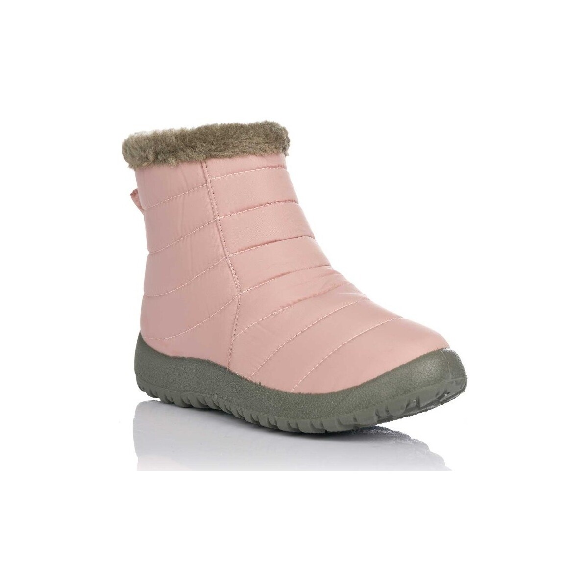 Chaussures Fille Boots Stay 35-321N Rose