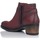 Chaussures Femme Bottines Janross JR D4940.1 Rouge