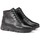 Chaussures Femme Bottines Fluchos F1358 SUGAR Noir