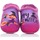 Chaussures Fille Chaussons Vulca-bicha 1285 HAPPY Rose