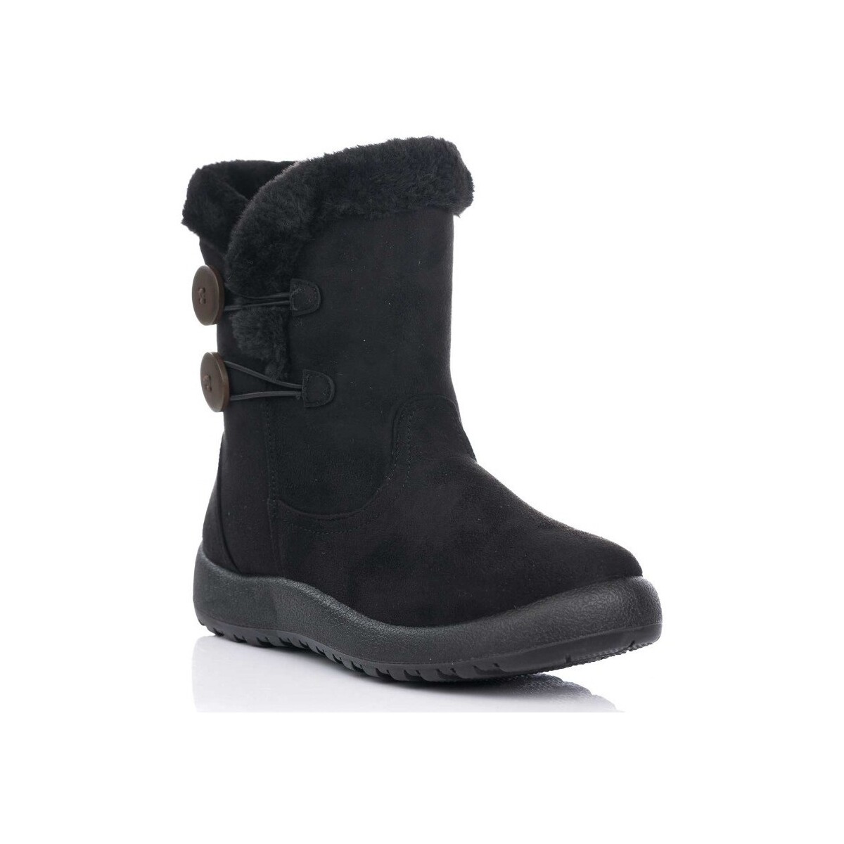 Chaussures Femme Bottes Stay 35-539 Noir