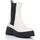 Chaussures Femme Boots Isteria 21217 Blanc