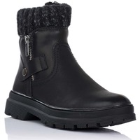 Chaussures Fille Boots Deity KXE20510 Noir