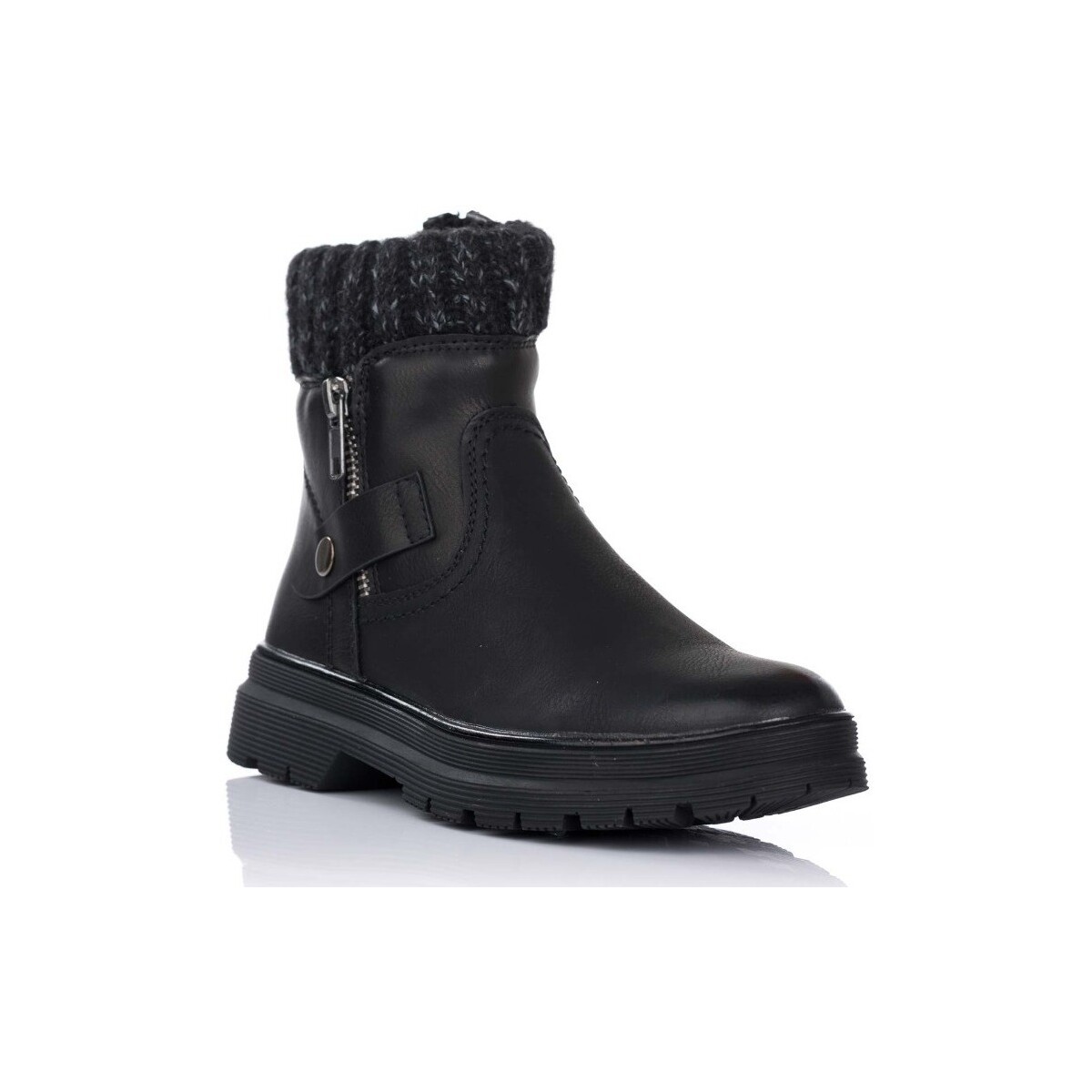 Chaussures Fille Boots Deity KXE20510 Noir