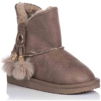 Chaussures Fille Boots Conguitos 14085 Marron