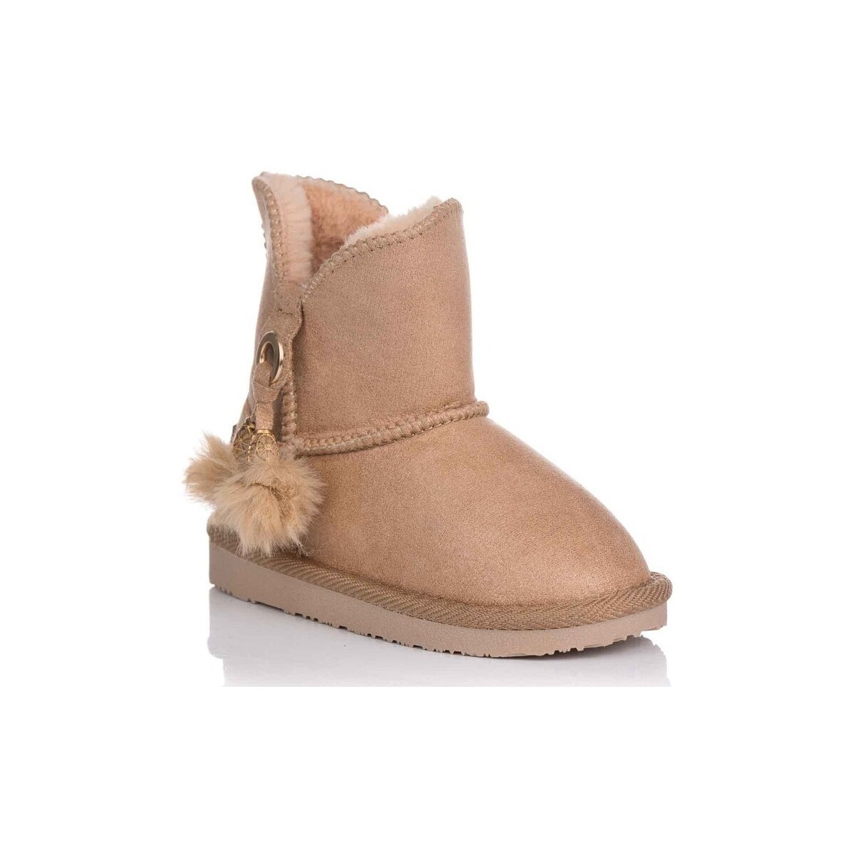 Chaussures Fille Boots Conguitos 14085 Beige