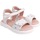 Chaussures Fille Sandales et Nu-pieds Garvalin 222337-B Blanc